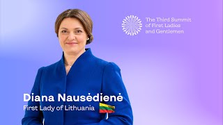 Diana Nausėdienė, First Lady of the Republic of Lithuania