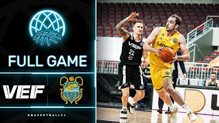 VEF Riga v Lenovo Tenerife - Full Game | Basketball Champions League 2020/21