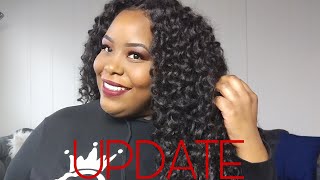 Update: My Thoughts On Bobbi Boss Brazilian Deep Crochet Hair After 2 Weeks | SelfLuv IsLife