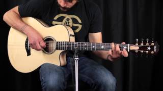 Taylor Custom 8-string Baritone - How does it sound?