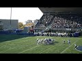 carabins de montreal s michael arpin kicks a 42 yard fg vs. sherbrooke vert et or 11 6 21