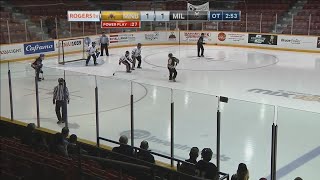 2018 Canadian Juvenile Broomball Championships - Day 4/Game 2