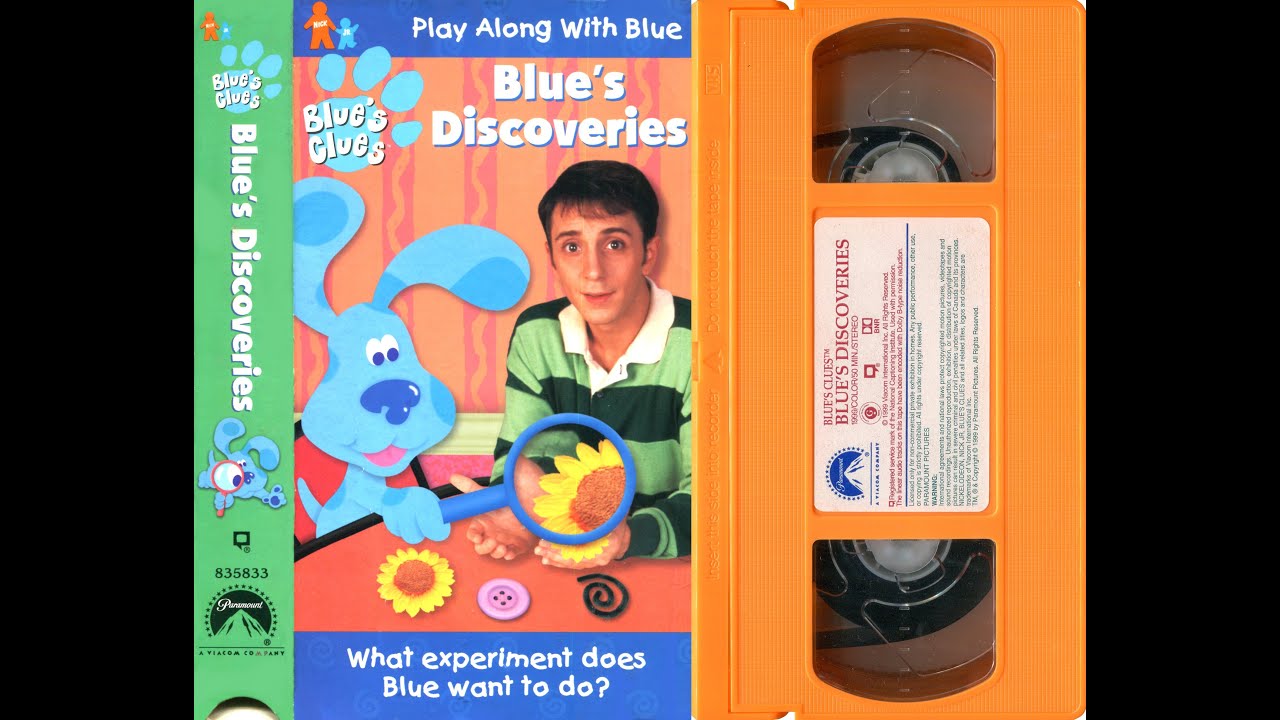 Blues Clues Vhs Opening