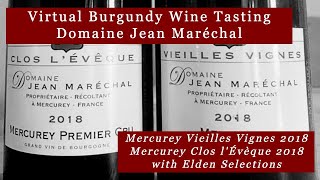 Virtual Burgundy Wine Tasting | Domaine Jean Maréchal