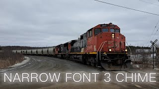 Train Horn Compilation - Nathan Airchime Narrow Font K3 Series (K3L, K3LA, K3HA, K3LB, K122)