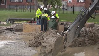 KC residents walk blocks to bathroom after water main breaks