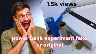 Fake Powerbank SCAM Exposed