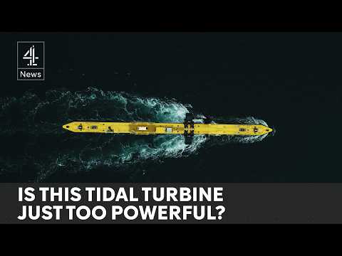 Who uses the most tidal energy?