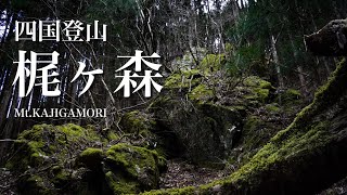 【四国登山】山頂からの眺望が最高！高知県の山/梶ヶ森