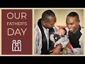 Father's Day | Richard & Carlos Meet Their Son for The First Time