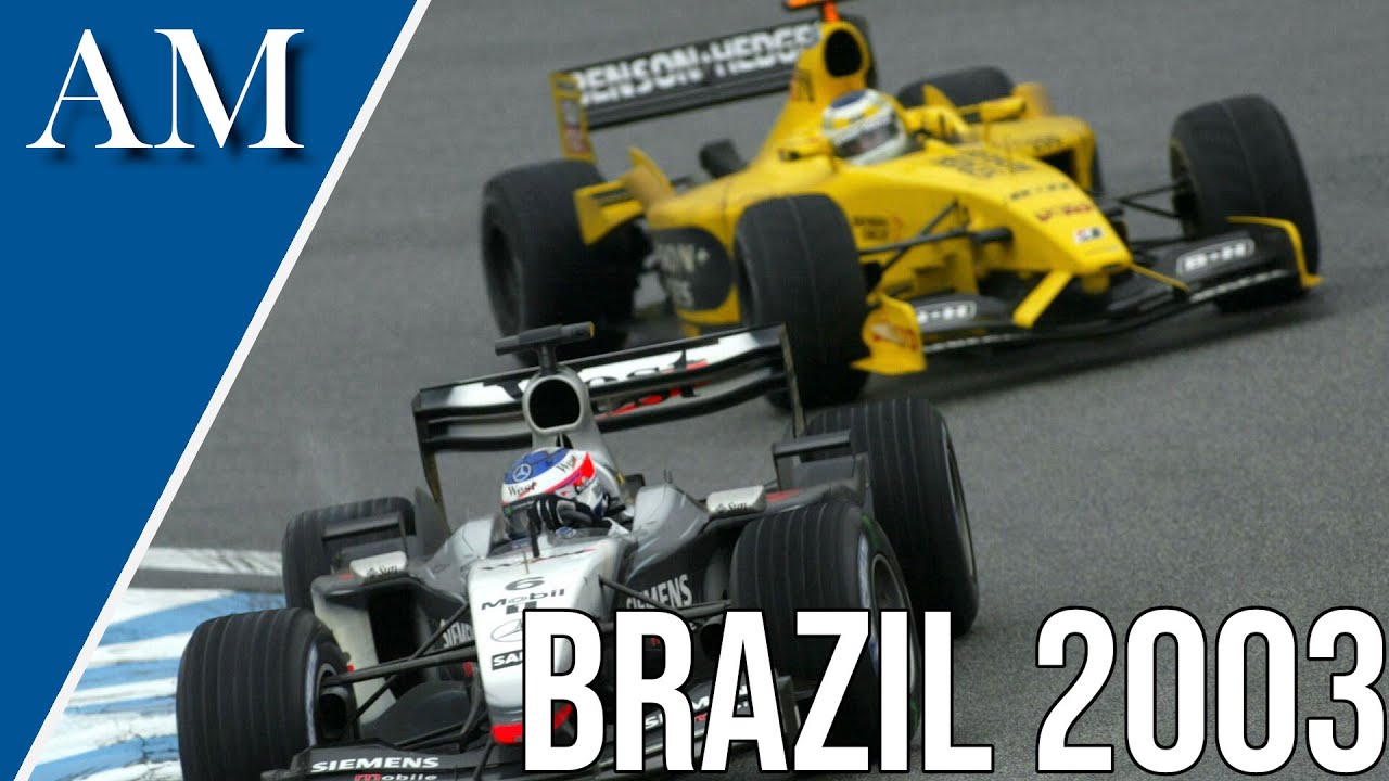 THE RACE WON TWO WEEKS LATER! The Story Of The 2003 Brazilian Grand ...