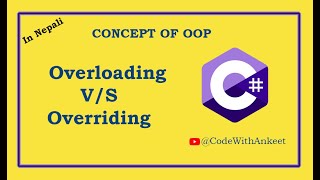 Concept of Polymorphism in Nepali | #csharp #oop #nepali #nepal