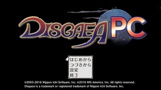 【史上最凶やりこみSRPG】すべてはここから始まった【魔界戦記ディスガイア】#1