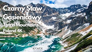 Czarny Staw Gąsienicowy - Tatra Mountains Hike | 4K Travel | Zakopane Poland