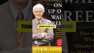 Peter Lynch | Strong as Magellan but without the Devil Fruit