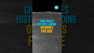 China Makes Historic Landing On Moon's Far Side