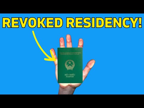 Vietnam revokes residence permits