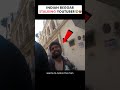 Indian beggar stalking youtuber 💀 #Shorts