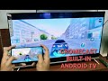 CARA MENYAMBUNGKAN HP KE ANDROID TV !!terbaru