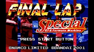 WonderSwan Color Longplay [07] Final Lap Special: GT \u0026 Formula Machine