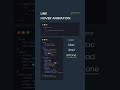 link hover animations