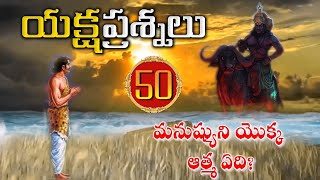 Yaksha Prashnalu - Question 50 | యక్షుడు అడిగిన యాభయ్యవ ప్రశ్న || Telugu Traditions