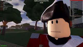 Fortress Warfare (ROBLOX Lexington \u0026 Concord)