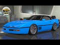 Invetero Coquette Vice Customization (Chevrolet Corvette C4) - GTA 5 Online