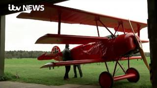 GP spends £70,000 building replica of the Fokker fighter