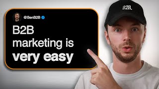 Watch Me Build a B2B Marketing Strategy In 19 Minutes
