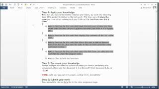 Python Module 06 18 Assignment 06 Starter