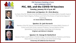 PSC, IBD, and the COVID-19 Vaccines