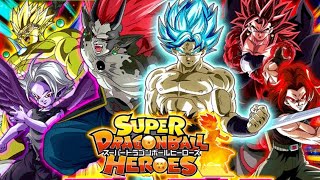 ALL STAGES & MISSIONS COMPLETED! NEW CHALLENGE EVENT! SUPER DRAGON BALL HEROES:SPECIAL BATTLE!