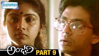 Anjali Telugu Full Movie | Tarun | Shamili | Mani Ratnam | Ilayaraja | Part 9 | Shemaroo Telugu