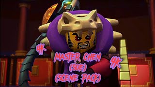 Ninjago: Master Chen (SOE) 🐍 (SCENES/CLIPS) Pack 4k #ninjago #clippacks #4k