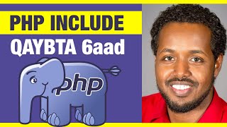 PHP - Include/Require - Somali Beginner Tutorial Part 6