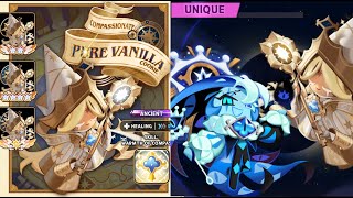 Pure Vanilla Cookie Awakened Update Sneak Peak + New Unique Gacha