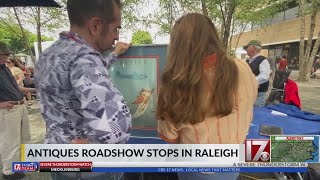 Antiques Roadshow stops in Raleigh to film episodes for upcoming season