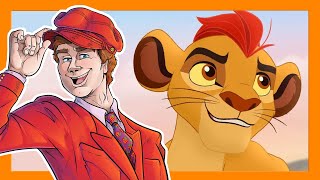 Exploring THE LION GUARD: RETURN OF THE ROAR | JAMBAREEQI ORANGE