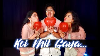 Koi Mil Gaya | Friendship & Love | Dance Cover | All About Dance