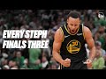 Stephen Curry ICONIC NBA Finals Moments From Distance