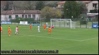 Eccellenza Girone A Real Forte Querceta-Castelnuovo G. 2-3