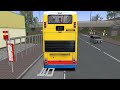 9xx test omsi 2 ctb volvo olympian 954 hp 7176 @ grundorf island 4@ rt. 17