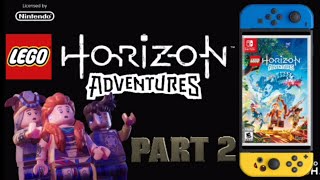 LEGO Horizon Adventures Switch part 2