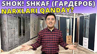 #2024 1-QO'L SHKAF NARXLARI - ГАРДЕРОБ ЦЕНЫ | ШКАФ НАРХЛАРИ - WARDROBE PRICES, MEBEL