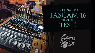 TASCAM 16 SOUNDBOARD: Doing What No Reviewer Has Done Yet w/ This Live Sound AND Recording Beast