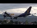 RARE VISIT | Atlas Air Boeing 747-400F [N419MC] Landing 05 | Davao Airport