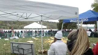 Giant Pumpkin Smashing