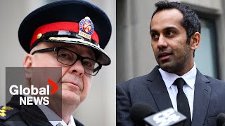 Jeffrey Northrup death: Toronto police chief clarifies he "supports and accepts" Zameer verdict