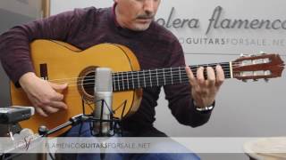 VIDEO TEST: Arcángel Fernández 1972 flamenco guitar for sale